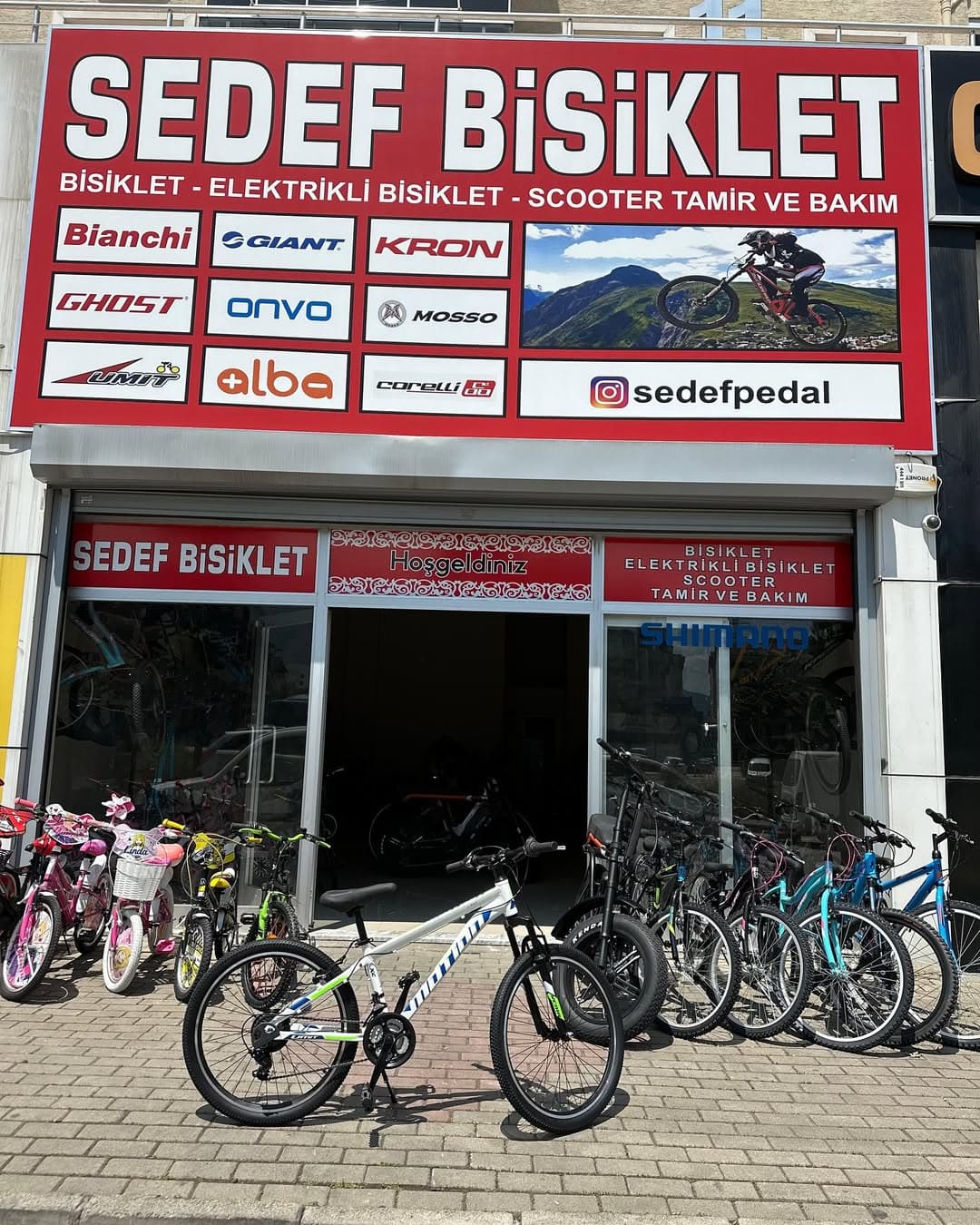 SedefBisiklet Bursa — Elektrikli bisiklet ve scooter teknik servis merkezi